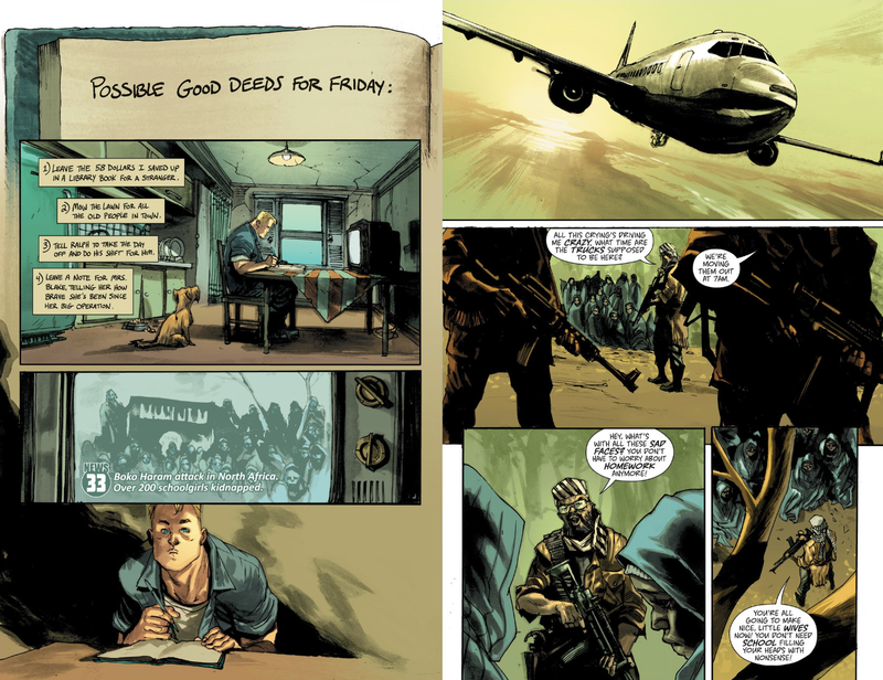Illustration for article titled Huck Is Like Superman Mashed Together With Forrest Gump